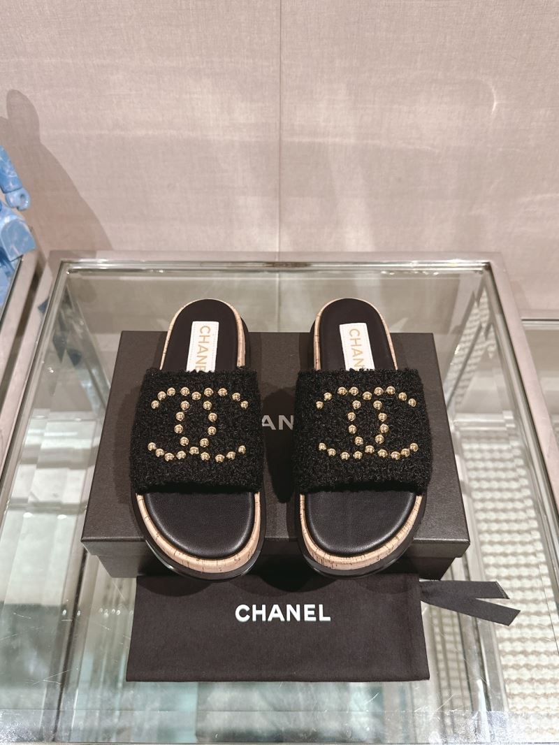 Chanel Slippers